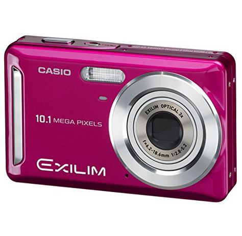 Casio Exilim EXZ29 101 MP Digital Camera with  3x Optical Zoom and 27Inch LCD Purple * Learn more by visiting the image link.Note:It is affiliate link to Amazon. Casio Exilim, Camera Neck Strap, Casio Digital, Camera Flashes, Vintage Film Camera, Off Camera Flash, Camera Store, Old Technology, Camera Nikon