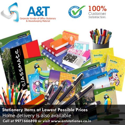 You can get now the best and newest stationery items in wholesale rate....stationery shop in Gurgaon | housekeeping material supplier in Gurgaon | gives you best stationery substance. Here you will find all office stationary crops for not expensive prices with great discounts on all products... This site is providing a product list and directory of office stationery wholesales, office garnishes suppliers. Get details of wholesalers, suppliers & retailers of office stationery, Office accessories Stationary Items List, Wholesale Stationery, A4 Sticker, Office Stationary, Stationary Items, Stationery Products, Secondary Source, Image Paper, Profile Pictures Instagram