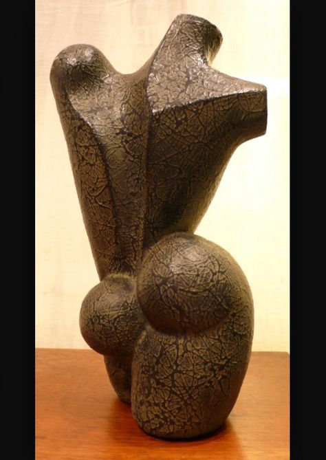 Absolutely love this Cubist Sculpture, Figurative Kunst, Sculptures Céramiques, Sculptures For Sale, Pottery Sculpture, Contemporary Sculpture, Clay Art Projects, Stone Sculpture, Modern Sculpture