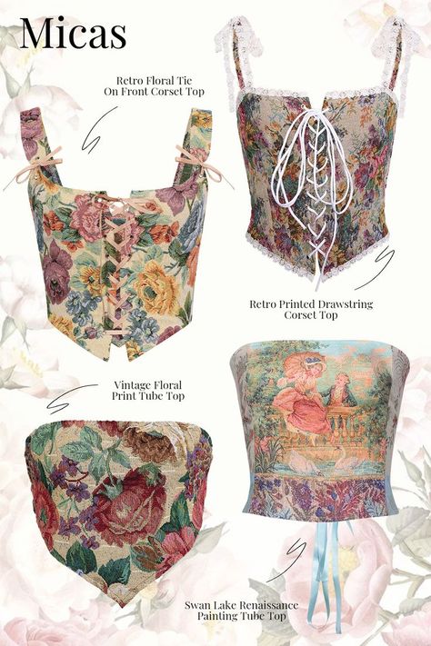 Corset Top Fashion, Tiktok Women, Printed Corset, Gen Z Fashion, Y2k Pattern, Corset Pattern, Y2k Casual, Corset Fashion, Digital Fashion