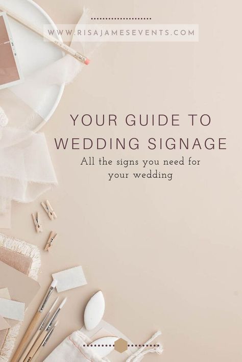 A complete list of all the signage you might want to consider for your wedding, with suggestions for where to find them! #weddingplanning #weddingadvice #risajamesevents #sacramentoweddingplanner #weddingsigns List Of Signs For Wedding, Signage List For Wedding, List Of Signage For Wedding, Sign List For Wedding, Cohesive Wedding Signage, Signage Needed For Wedding, Signs To Have At Your Wedding, Timeless Wedding Signage, List Of Signs Needed For Wedding