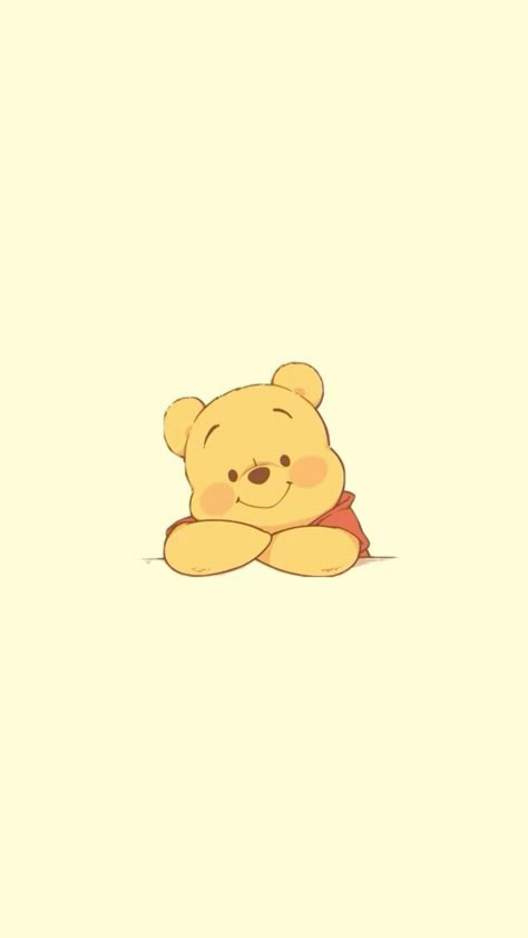 Cute Wallpapers Aesthetic Winnie The Pooh, Cute Wallpapers Winnie The Pooh Piglet, Soft Disney Aesthetic, Winnie The Pooh Cute Wallpaper, Yellow Winnie The Pooh Wallpaper, Apple Watch Wallpaper Winnie The Pooh, Winnie Pooh Background, Cute Wallpapers Winnie The Pooh, Winnie The Pooh Quotes Wallpaper