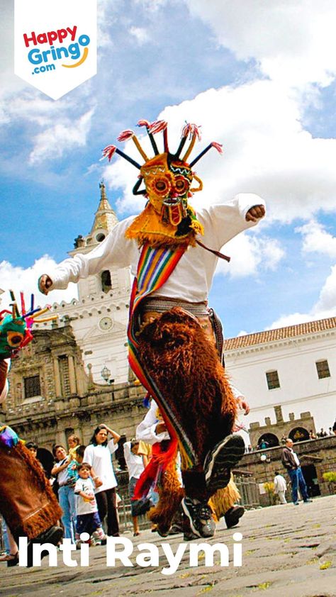 n Ecuador, we recently celebrated the Inti Raymi Festival, But what does this celebration consist of ? ✨ Inti Raymi is considered the most important of the four sacred festivals (Raymi) celebrated by indigenous Andean cultures. Today in Ecuador, these sacred dates are still celebrated with colorful festivals. ☺👉 Check out our blog to learn more about the Inti Raymi celebration #Intiraymi #Ecuador #travel #festival #Otavalo photo taken from: enorbitaweb Inca Sun God, Ecuadorian Culture, Ecuador Culture, Diablo Huma, Otavalo Ecuador, Ecuador Travel, Hand Drawing Reference, Sun God, Cultural Studies