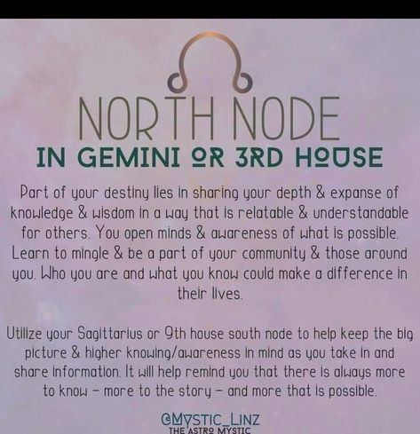 North Node In Gemini, Gemini North Node, North Node Gemini, North Node, Planet Signs, Soul Growth, Spiritual Journals, Astrology Numerology, Astrology Chart