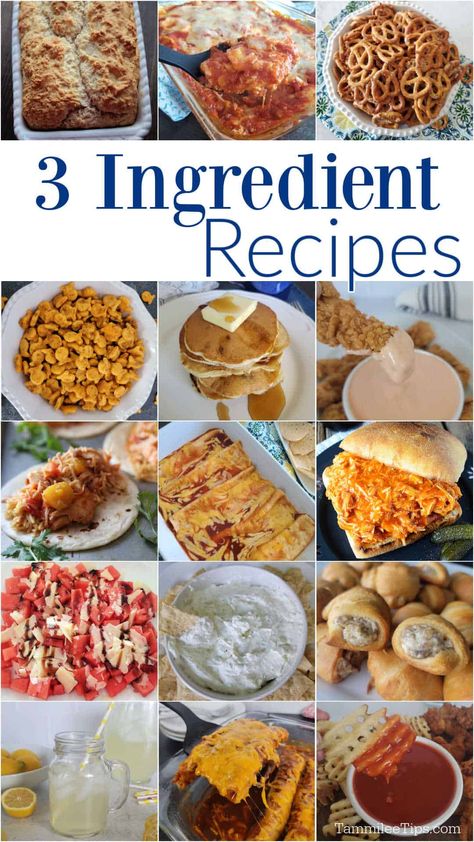 Easy Lunch Ideas 3 Ingredients, Household Ingredient Recipes, Snack Type Dinner Ideas, Very Simple Food Recipes, Easy Dinners With Few Ingredients, Small Ingredients Recipes, Cheap Snack Recipes, Dinner Ideas Few Ingredients, Easy 3 Ingredient Meals