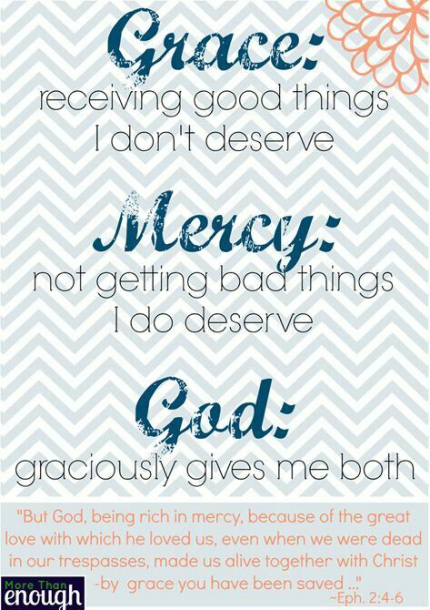 Good explanations Mercy Quotes, Mercy And Grace, Grace Quotes, Quotes By Authors, How He Loves Us, God The Father, Gods Grace, Power Of Prayer, Bible Verses Quotes