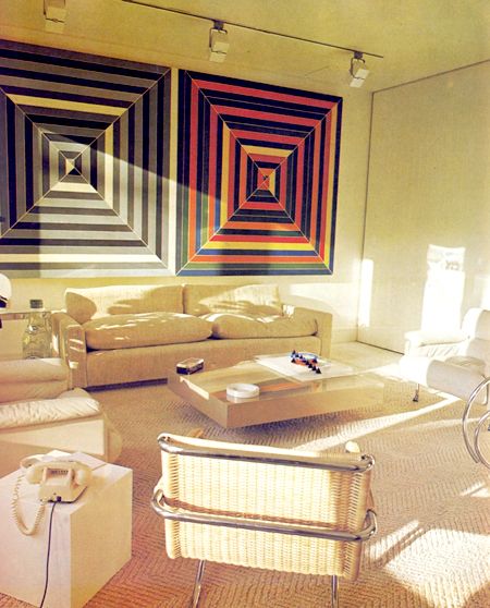 Retro Rooms, 90s Decor, Paloma Contreras, 80s Interior, 1970s Decor, 1970s Home, Terence Conran, 70s Decor, Frank Stella