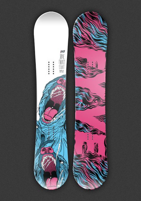 Snowboard Designs on Behance Custom Painted Snowboards, Snow Board Designs, Snowboard Art Design, Cool Snowboards, Custom Snowboards, Snowboarding Design, Snowboards Design, Snowboard Designs, Snowboarding Tips