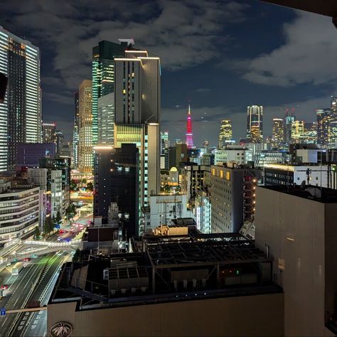 View from the terrace at the top of the AC Hotel in #Ginza #Tokyo #Japan #tokyojapan🇯🇵 #TokyoJapan #cityscape #japanvacation #autumntime #autumnnight #falltime #fallnight #autumn @marriottbonvoy Ginza Tokyo, Ac Hotel, Japan Vacation, Autumn Night, The Terrace, At The Top, Tokyo Japan, Cityscape, Terrace