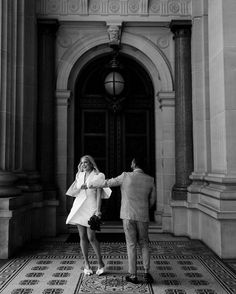 Anti Bride, Registry Office Wedding, Couple Engagement Pictures, Romantic Wedding Photography, Vintage Wedding Photos, Destination Wedding Photos, Melbourne Wedding, Civil Wedding, Engagement Photo Inspiration