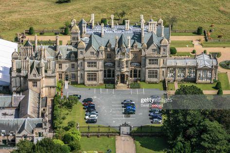 News Photo : United Kingdom. July 20. Aerial view of the Grade... Castle House, Still Image, Architecture Building, Aerial View, Country House, High Res, Sims 4, Design Details, Beautiful Homes