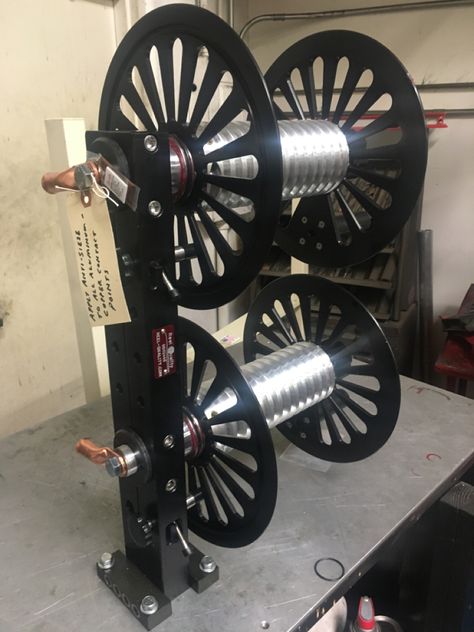 DDX1445F Double Stacked Lead Reels Welding Lead Reels, Cable Reels, Welding Trailer, Welding Rig, Welding Trucks, Welding Beds, Welded Metal Projects, Welding Rigs, Welding Cart