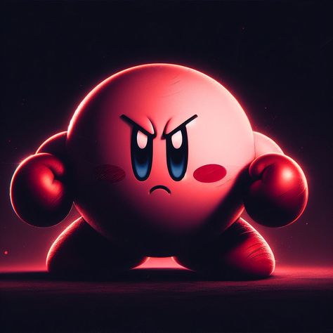 Angry Kirby, Kirby