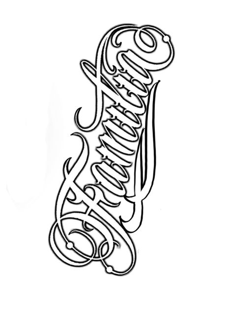 Family Script Tattoo, Spanish Calligraphy, Wallpaper Iphone Graffiti, Drawing Ideas Graffiti, Graffiti Art Drawing Ideas, Doodles Graffiti, Graffiti Art Drawing, Graffiti Logo Design, Graffiti Art Drawings