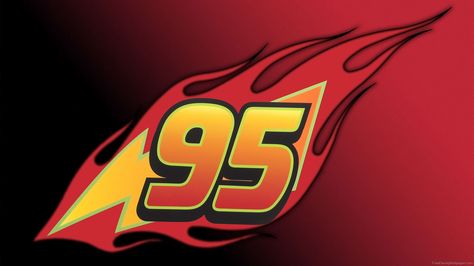 95 Lightning Mcqueen Tattoo 95, Disney Cars Tattoo Ideas, Lightning Mcqueen 95 Logo, Pixar Cars Tattoo, Cars Tattoo Disney, Lightning Mcqueen Logo, Lightning Mcqueen Tattoo, Mc Queen Cars, Lightning Mcqueen Cake