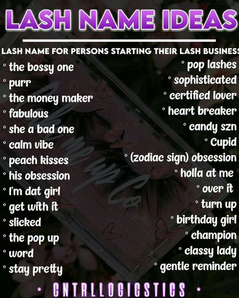 Small Business Plan Ideas, Lash Names, Business Plan Ideas, Instagram Small Business, Lash Room Ideas, Successful Tips, Lashes Business, Beauty Room Salon, Lash Ideas