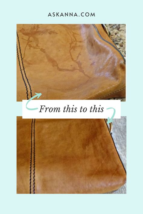 How To Clean Leather Handbags, Restoring Leather Purse, How To Dye Leather Purse, How To Clean Purse Lining, Leather Care Tips, Cleaning Leather Purse, How To Clean A Leather Purse, Leather Purse Cleaner, Cleaning Purses