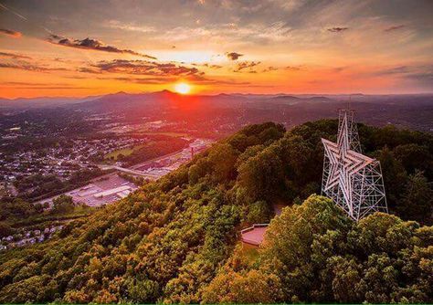 Roanoke Star, Abingdon Virginia, Virginia Creeper Trail, Stamp Tattoo, Virginia Mountains, Roanoke Virginia, Virginia Travel, Roanoke Va, Shenandoah National Park