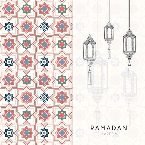 Ramadan Pattern Design, Ramadan Thoughts, Ramadan Artwork, Ramadan Tent, Ramadan Pattern, Arabic Pattern Design, Ramadan Illustration, Print Making Designs, Eid Photos