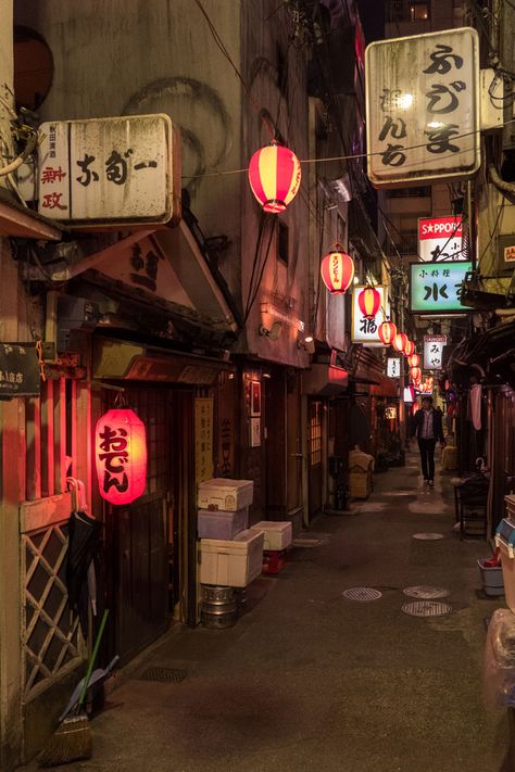 The Best Japanese Street Food in Tokyo's Shibuya Neighborhood | A Tokyo Food Tour with Arigato Food Tours | Wandering through Drunkard Alley Japan Urban Photography, Japanese Urban Aesthetic, Japan Alleyway Aesthetic, Japanese Alleyway Drawing, Japanese Street Reference, Japanese Food Street, Life In Tokyo, Japanese Alleyway Aesthetic, Japanese Street Drawing