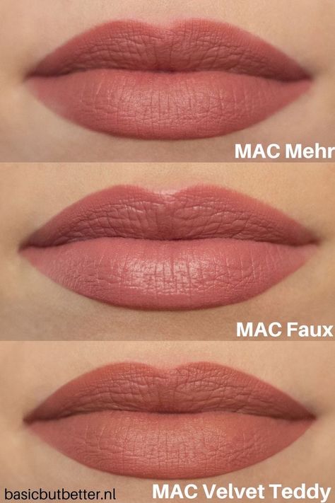 Mehr Mac Lipstick, Faux Mac, Mac Twig Lipstick, Mac Barbie, Barbie Lipstick, Velvet Teddy Mac, Mac Twig, Mac Faux, Lipstick Drugstore