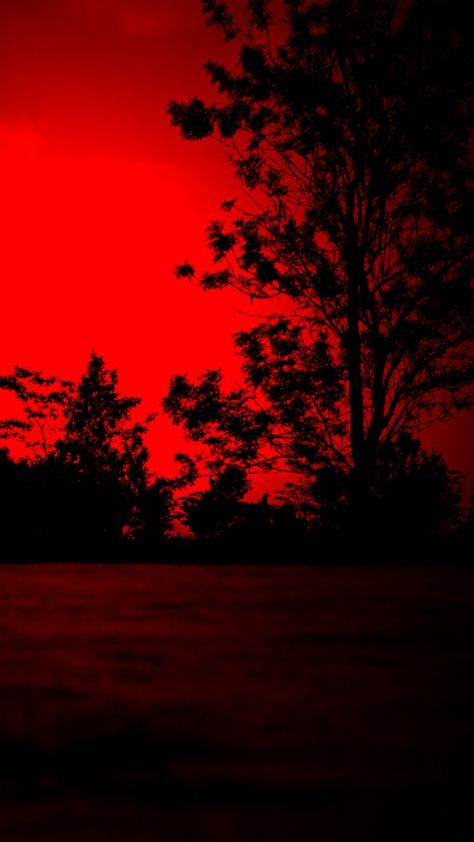 Red Hour Sky, Cool Red Backgrounds, Red Hour Aesthetic, Pantheon Series, Red Sky Background, Red Sky Wallpaper, Crimson Aesthetic, Red Night Sky, Red Moodboard