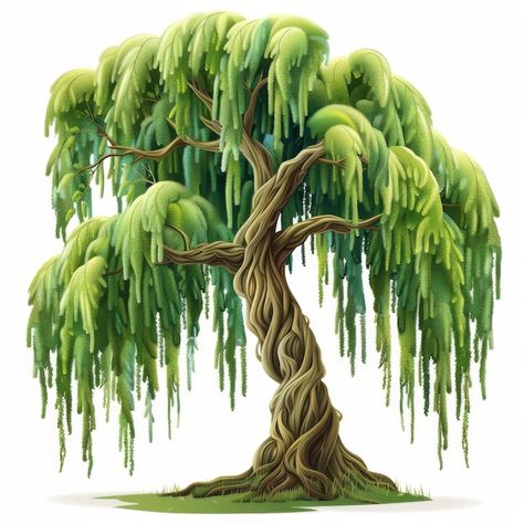 Willow Tree Drawing, Weeping Willow Tree, Journal Diy, Weeping Willow, Willow Tree, Free Image, Biology, Free Images, Graphic Resources