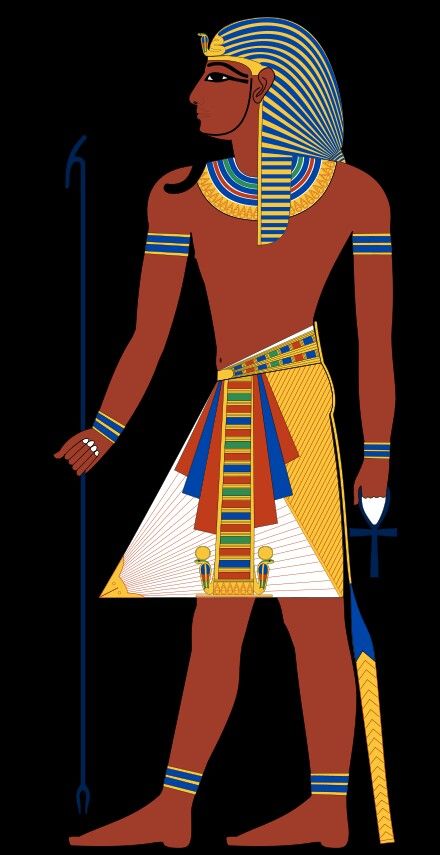 Nesu Bity, Pharoah of Upper & Lower Egypt. Pharoah Egyptian, Ancient Egyptian Clothing, King Pharaoh, Egyptian Drawings, Ten Plagues, Pharaoh Costume, Egyptian Clothing, Egypt Map, Ancient Egypt History