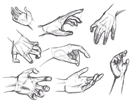 Drawing Tips and Tricks - Imgur Hand Drawing Reference, Drawing Faces, Hand Reference, Lips Drawing, Digital Painting Tutorials, Hand Sketch, Drawing Images, Hand Art Drawing, Hand Art