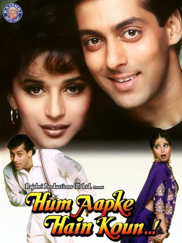 Yes I admit it...Bollywood is my guilty pleasure...Cheesy and romantic as always--this movie is a great one! xD Hum Aapke Hain Koun, Best Bollywood Movies, Bollywood Posters, Bollywood Cinema, Wedding Movies, 90s Bollywood, Bollywood Music, Madhuri Dixit, Hindi Film