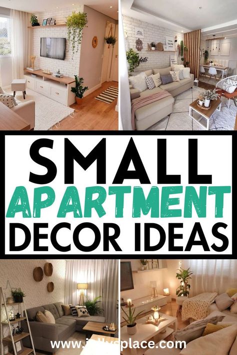 Dec 12, 2023 - Want to make your small apartment look stylish and well-furnished? Here is how to arrange and decorate a tiny apartment Small Apartment Decor, Small Apartment Decorating Ideas, Lucite Furniture, Apartment Decor Ideas, Small Couch, Statement Decor, Small Apartment Decorating, Minimalist Furniture, Small Apartment