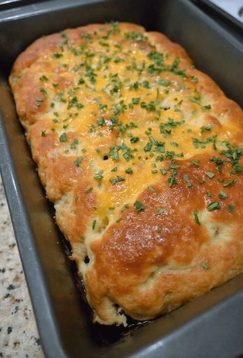 Thyme Bread Recipe, Buttermilk Cheese Bread, Herb & Cheese Quick Bread, Cheddar Herb Bread, Herb And Cheese Quick Bread, Cheese Quick Bread Recipes, Herbed Bread Recipes, Quick Savory Bread Recipes, Great Harvest Bread Company Recipes