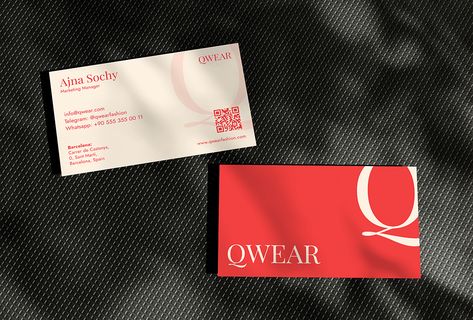 Clothing Brand Card Visit Fashion Fashion Visiting Card, Garments Business, Brand Card, Examples Of Business Cards, Visiting Card, Logo Brand Identity, Clothing Logo, Visiting Cards, Logo Branding Identity