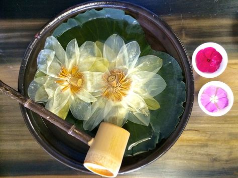 Tea Inspiration, Ibuki Satsuki, Coffee Product, Ancient Asia, Lotus Tea, Blooming Tea, Vietnam Food, Tea Culture, Tea Tasting