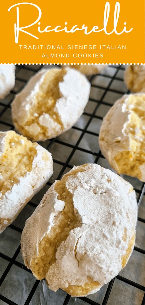 Cookie Perfection, Italian Almond Cookies, Gluten Free Cookie, Italian Pastries, Italian Cookies, Almond Cookies, Gluten Free Cookies, Christmas Cookie, Yummy Cookies