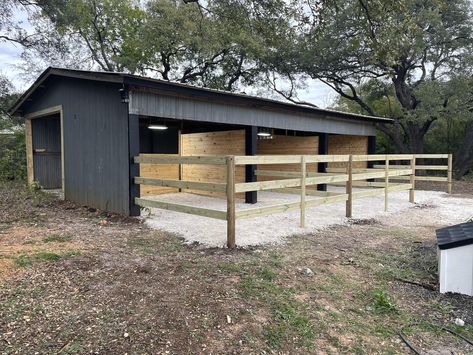 Just wanted to share before and after pics of my barn! We remodeled and existing pole barn into a three stall barn. I’m so thrilled with how it turned out! Also included pics of the future residents : r/Equestrian Farm Stable Ideas, Horse Yards Ideas, Small Horse Stable Ideas, Horse Lean To Shelters Easy Diy, Carport Barn Ideas, Horse Stall Ideas Cheap, Horse Shelter Ideas Cheap, Small Horse Barn Ideas, Barn Stall Ideas