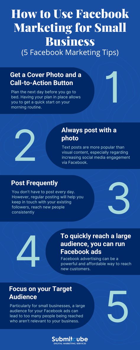 Facebook is the best place for small businesses, with billions of active users every month. A social media presence is an essential strategy to connect with your local community. These tips will help you find, build, and keep your Facebook fans, whether starting a page or re-creating one. #facebookmarketing #socialmediamarketing #digitalmarketing #instagrammarketing #facebookads #facebook #marketing #socialmedia #facebookadvertising #facebookpage #seo #onlinemarketing #digitalmarketingagency Marketing On Facebook, Facebook Social Media Strategy, Facebook Marketing Tips, Facebook Marketplace Tips, Using Facebook For Business, Marketing For Small Business, Commercial Website, Facebook Tips, Facebook Content