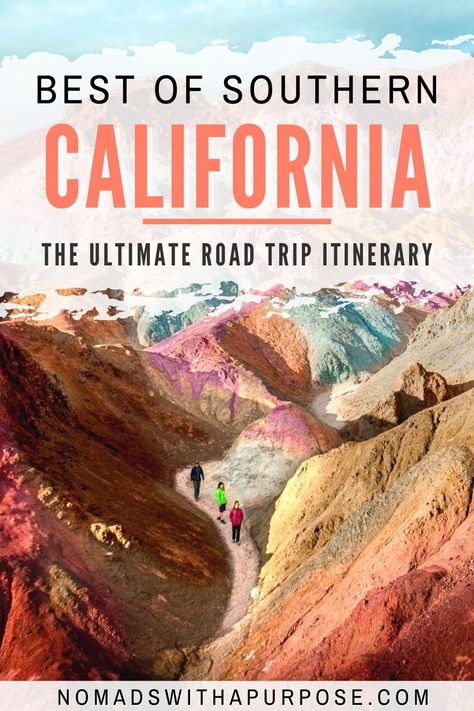 Road Trip In California, Southern California National Park Road Trip, Southern California Mountains, Highway 101 Road Trip California, Socal Vacation, California Hidden Gems, Southern California Road Trip, California Road Trip Itinerary, John Gavin