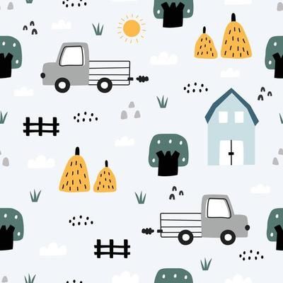 Fashion Vector, Pattern Landscape, Minimal Patterns, Kayak Adventures, Bear Illustration, Landscape Background, Creative Content, Car Illustration, Kids Clipart