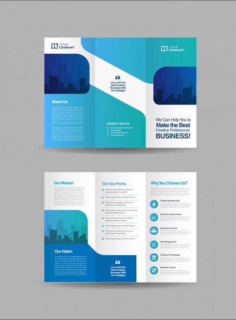 Leaflet Design, Booklet Design, Bourchour Design, Brochure Design Layouts, Brochure Inspiration, Trifold Brochure Design, Graphic Design Brochure, Company Brochure, Brochure Design Inspiration