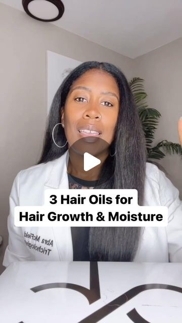 Abra Kadabra Hair & Healing on Instagram: "Here are 3 Oils proven to help your hair grow and keep it moisturized 💪🏽   For more Oils that are best for hair growth, thickening and moisture, grab our HAIR OF YOUR DREAMS e-Manual for only $9.99 and get your hair growth journey started the right way OR grab your trusted hair growth oils today from our store and experience all this magic   #hairgrowth #hair #haircare #naturalhair #healthyhair #hairgoals #hairloss #hairstyles #beauty #curlyhair #hairtransformation #natural #longhair #protectivestyles #blackgirlmagic #skincare #hairoil #hairgrowthproducts #naturalhaircare #hairstylist #hairgrowthoil #curls #alopecia #explorepage #hairgrowthtips #hairstyle #naturalhairstyles #hairgrowthjourney #hairproducts #haircolor" Hair Oil For Black Hair, Good Hair Growth Oil, Hairstyles For Growth Black Women, Oregano For Hair Growth, How To Make Hair Oil For Hair Growth, Eelhoe Hair Growth Oil, Black Hair Growth Oil Recipe, Alma Oil Hair Growth, Grow Afro Hair Fast