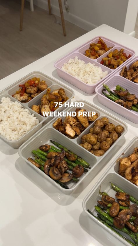 75 Medium Diet, Meal Prep For 75 Hard, 75 Hard Snacks, 75 Hard Dinner Ideas, 75 Hard Recipe Ideas, 75 Day Hard Challenge Diets, 75 Hard Meal Prep, 75 Hard Meal Plan Ideas, 75 Hard Challenge Food Ideas