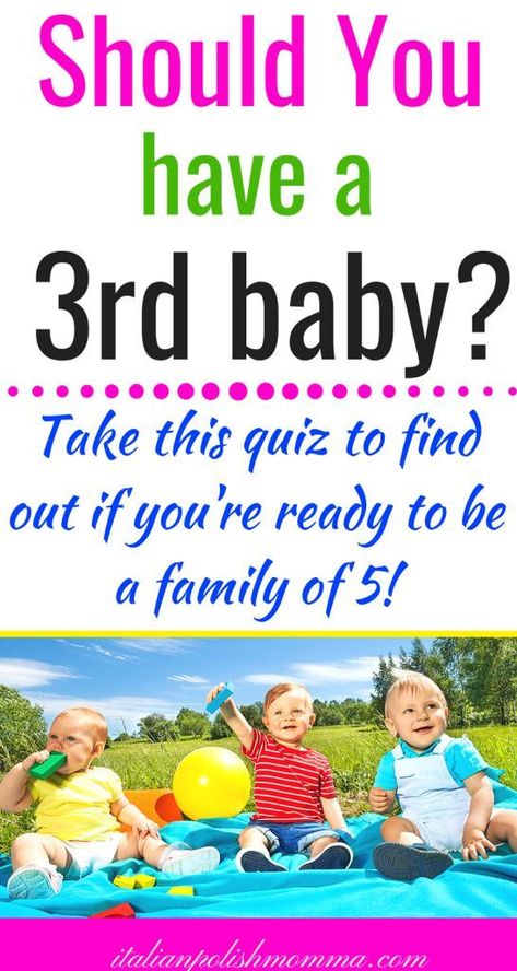 Third baby! Thinking about having a third baby? Answer these questions to see if you are ready for baby number 3! Also, read about parenting tips and advice to get ready for a family of five! #thirdbaby #parenting #baby3 #baby #pregnancy #maternity #family Having A Third Child, Family Mission Statements, Baby Number 3, Family Tips, Confidence Kids, Family Of Five, Baby Pregnancy, Mom Fashion, Baby Advice