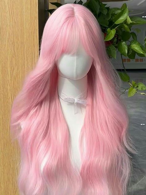 Under Dyed Hair, Hair Claim, Hair Aesthetics, Cotton Candy Hair, Light Pink Hair, Hair Doctor, Kawaii Wigs, Trending Hair, Goth Shoes