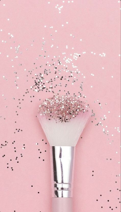 Makeup Backgrounds, Makeup Wallpapers, Pink Wallpaper Girly, Image Swag, Cute Desktop Wallpaper, Cali Colombia, Glitter Wallpaper, Instagram Frame, Pink Sparkle