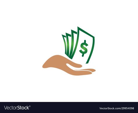 Money Logo Design, Cash Logo, Money In Hand, Money Logo, No Credit Check Loans, Management Logo, Logo Design Illustration, Loan Money, Payday Loans Online