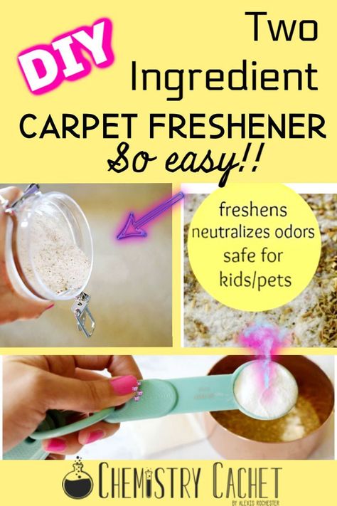 Make Carpet Smell Good, How To Make Carpet Freshener, How To Make Your Carpet Smell Good, Carpet Smell Good, Homemade Carpet Powder, Toxic Household, Carpet Diy, Carpet Powder, Carpet Smell