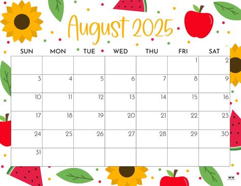 Pick from 107 August 2025 calendars to stay organized as summer winds down and school starts up! Print your calendar of choice from home! 100% FREE! May 2025 Calendar, Free Printable Calendar Templates, August Calendar, Christmas Calendar, Printable Calendar Template, Alphabet Activities Preschool, Free Printable Calendar, Printable Calendar, Alphabet Activities