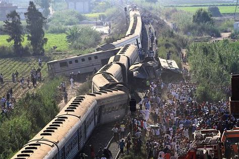 Image: Alexandria fatal train crash, Aug. 2017 Luxor, Addis Ababa, Norte, Train Accident, Train Crash, Egypt Today, Port Said, Train Truck, Coastal Cities