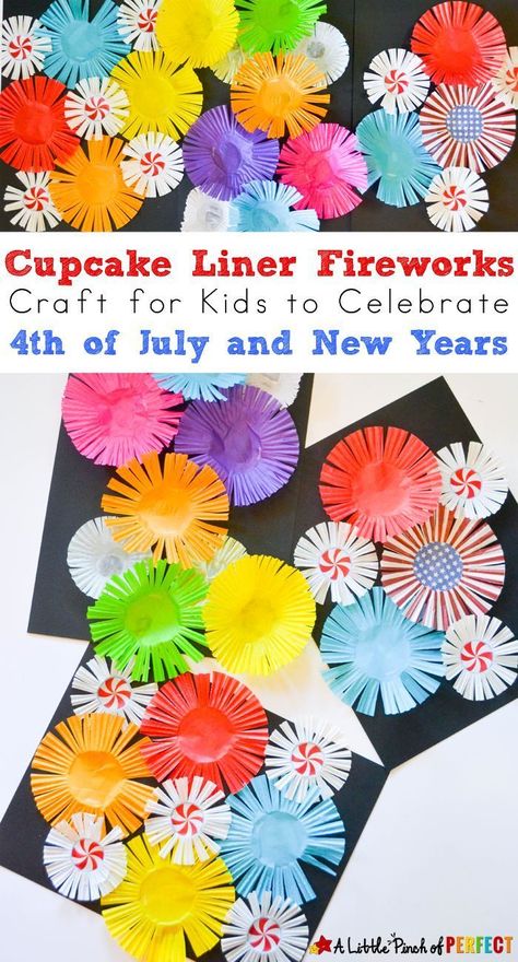 Fireworks Craft For Kids, Colorful Fireworks, Fireworks Craft, Crafting Table, Chinese New Year Crafts, Patriotic Crafts, New Year's Crafts, The Fourth Of July, July Crafts